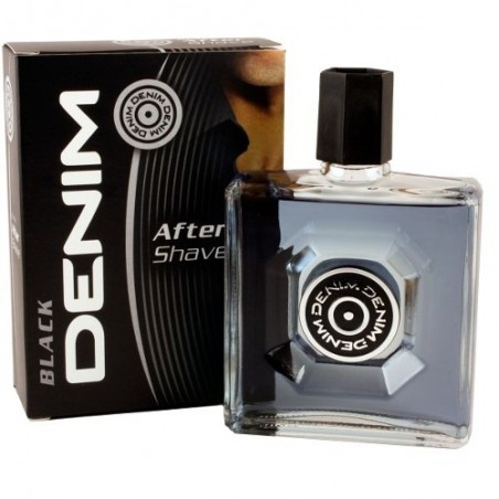 Denim Black After-Shave-Lotion 100 ml / 3,4 fl oz