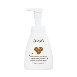 Ziaja Chocolate Mix foam soap for hands and body 250 ml