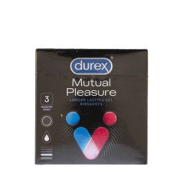 Durex Mutual Pleasure Condoms 3pcs