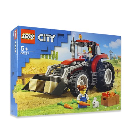 LEGO 60287 City Tractor stavebnice lego