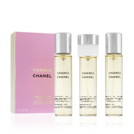 Chanel Chance EDT W 3x20ml REFILL