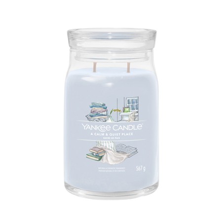 Yankee Candle A Calm & Quiet Place signature 567 g