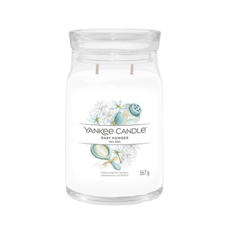Yankee Candle Baby Powder signature 567 g