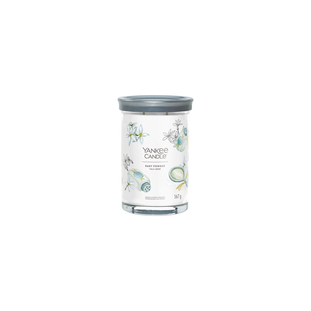 Yankee Candle Baby Powder signature tumbler 567 g