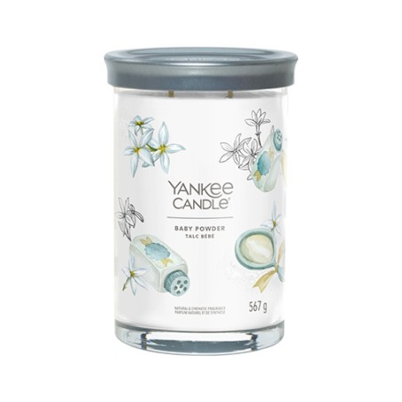 Yankee Candle Baby Powder signature tumbler 567 g