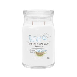 Yankee Candle Clean Cotton signature 567 g