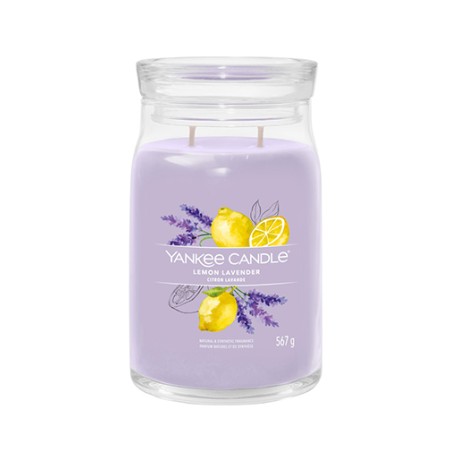 Yankee Candle Lemon Lavender signature 567 g