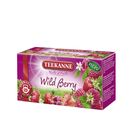 Teekanne Wilde Beeren