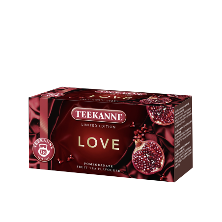 Teekanne Love Pomegranate