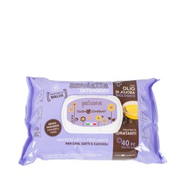 Farm Company Pet Wipes Jojoba Oil & Mallow 40 pcs