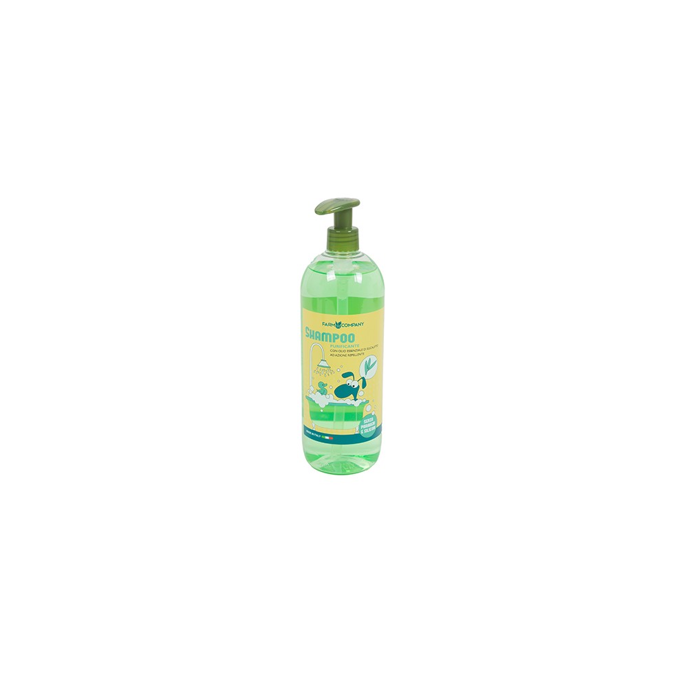 Farm Company Purifying Shampoo with Eucalyptus 1 l
