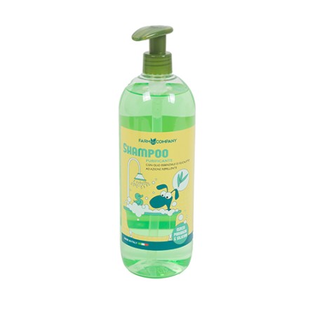 Farm Company Purifying Shampoo with Eucalyptus 1 l