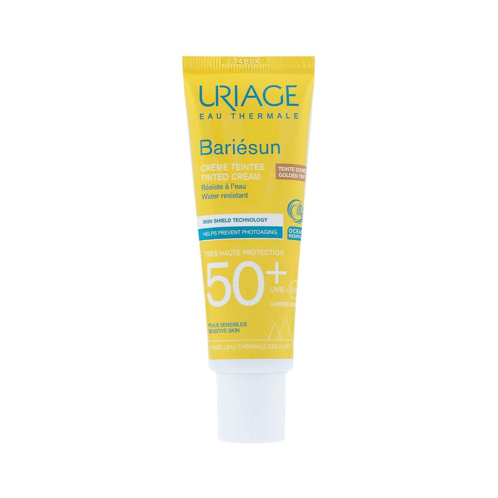 Uriage Bariésun Getönte Creme SPF 50+ Goldener Farbton 50 ml