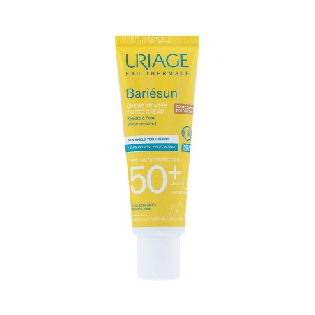 Uriage Bariésun Getönte Creme SPF 50+ Goldener Farbton 50 ml