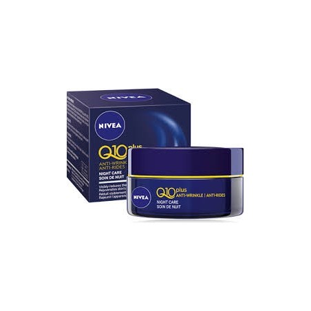 Nivea Q10 Plus Anti-Falten-Nachtcreme 50 ml / 1,7 fl oz