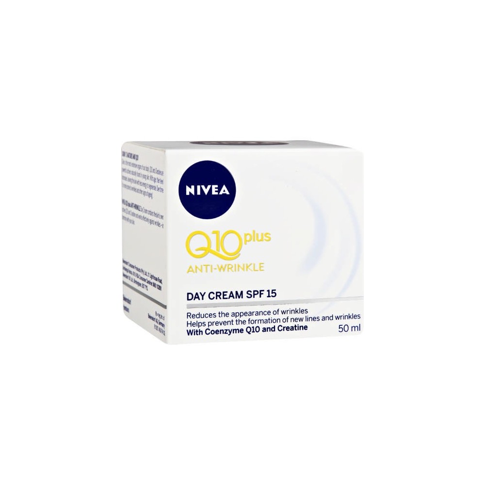 Nivea Q10 Plus Anti-Falten-Tagescreme LSF 15 50 ml / 1,7 Unzen