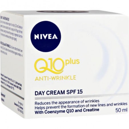 Nivea Q10 Plus Anti-Falten-Tagescreme LSF 15 50 ml / 1,7 Unzen