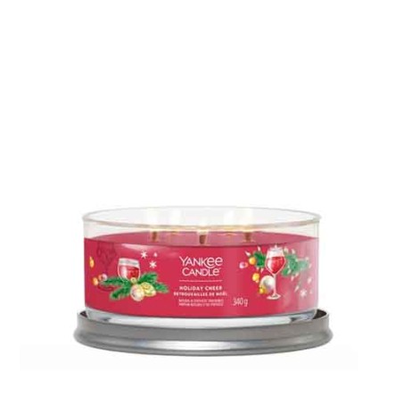 Yankee Candle Holiday Cheer signature tumbler 340 g