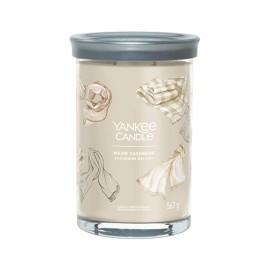 Yankee Candle Warm Cashmere signature tumbler 567 g