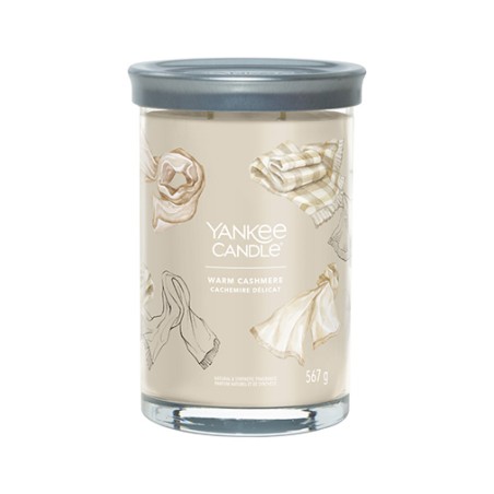 Yankee Candle Warm Cashmere signature tumbler 567 g