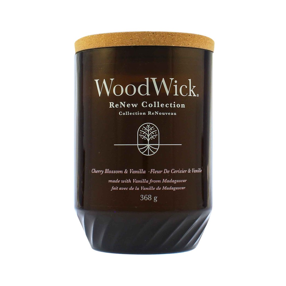 WoodWick ReNew Cherry Blossom & Vanilla 368 g