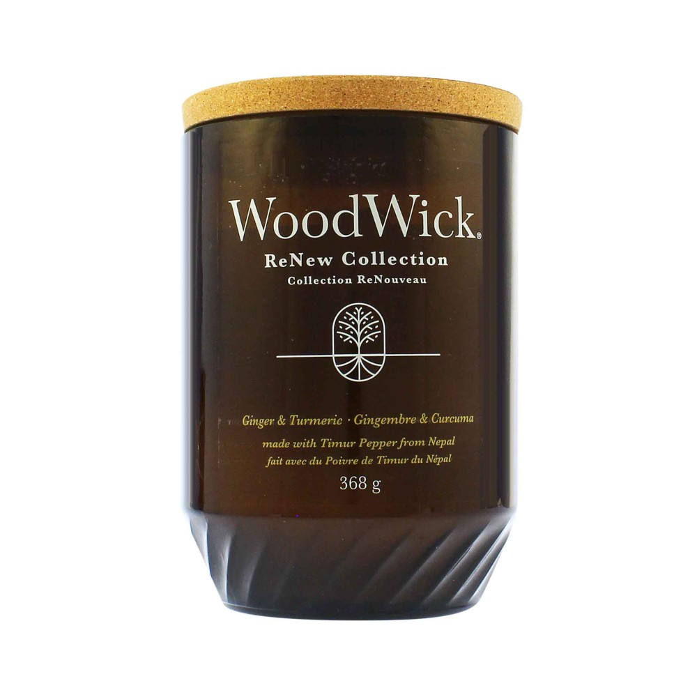 WoodWick ReNew Ginger & Turmeric 368 g