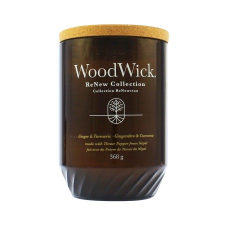WoodWick ReNew Ginger & Turmeric 368 g