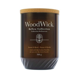 WoodWick ReNew Incense & Myrrh 368 g