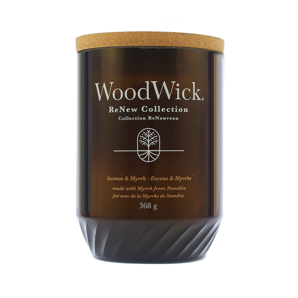 WoodWick ReNew Incense & Myrrh 368 g