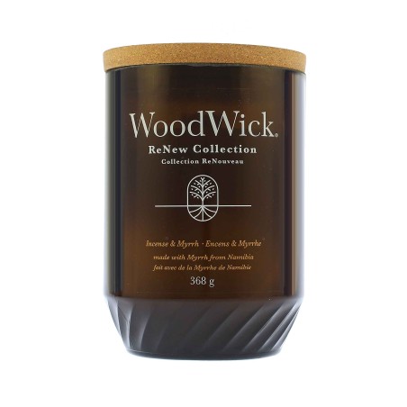 WoodWick ReNew Incense & Myrrh 368 g