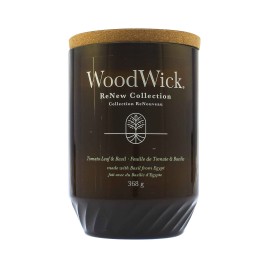 WoodWick ReNew Tomato Leaf & Basil 368 g