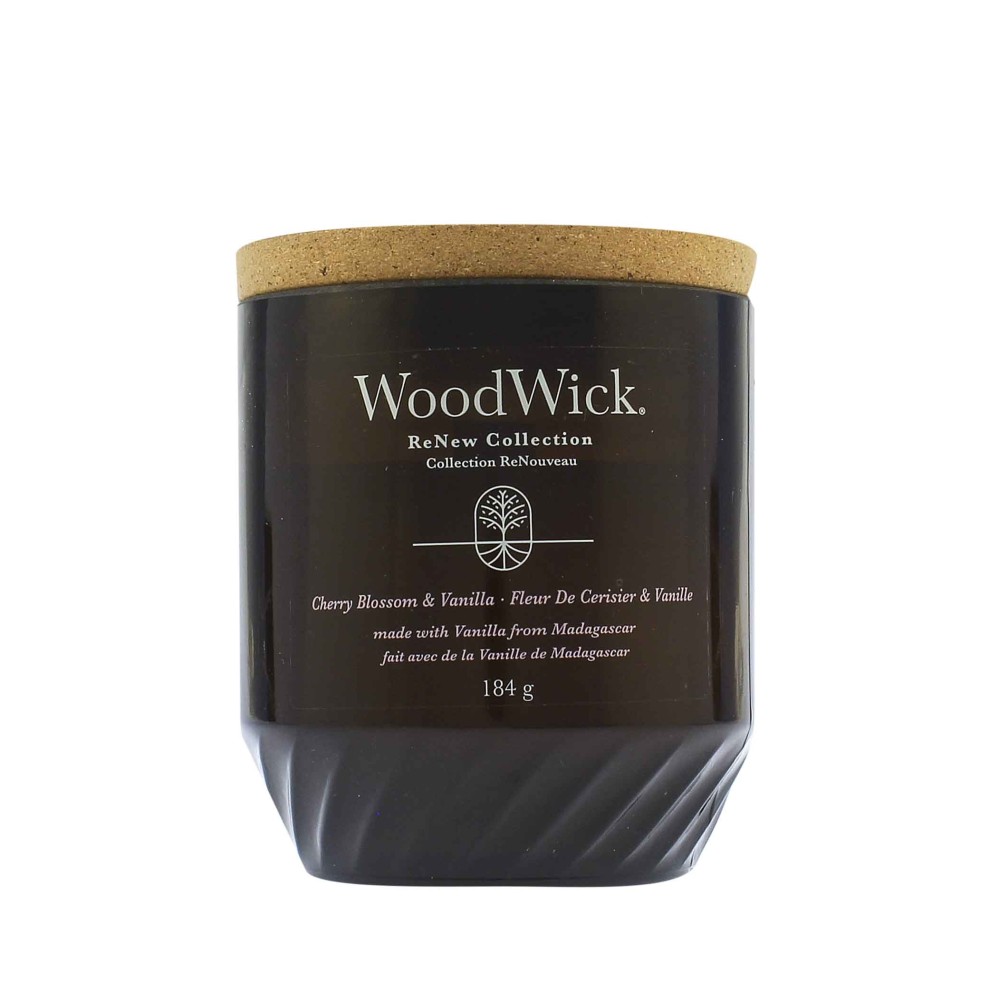 WoodWick ReNew Cherry Blossom & Vanilla 184 g