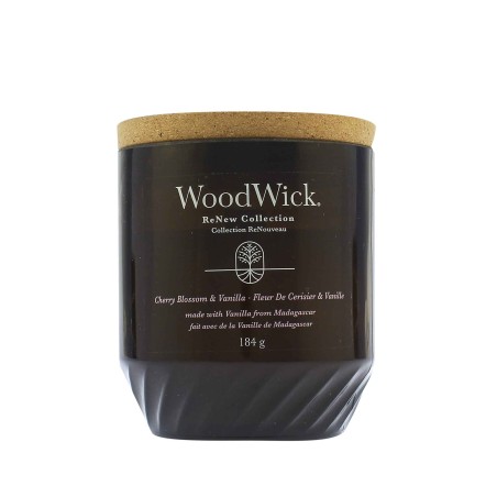 WoodWick ReNew Cherry Blossom & Vanilla 184 g