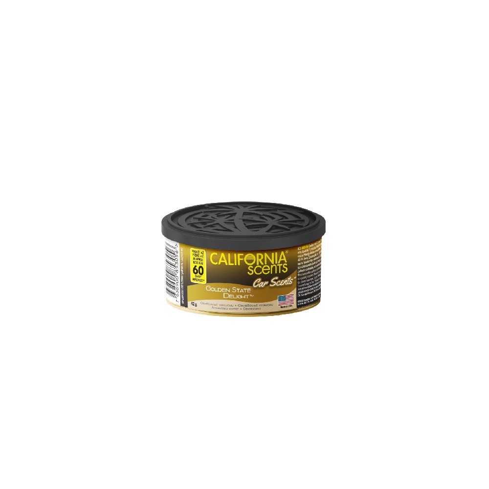 California Scents Car Scents Golden State Delight 42 g