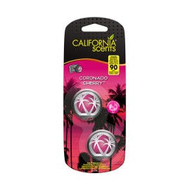 California Scents Mini Diffuser Coronado Cherry 2 x 3 ml