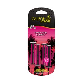 California Scents Vent Stick Coronado Cherry 4 pcs