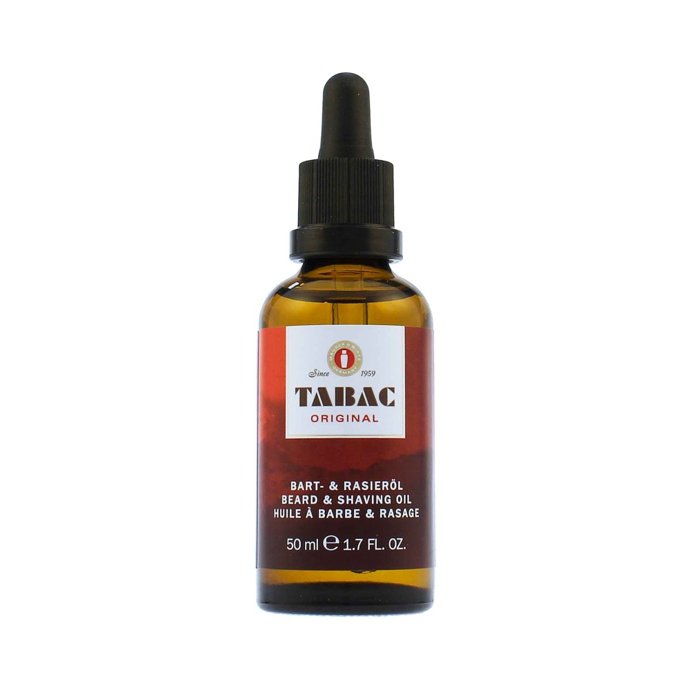 Tabac Original Beard & Shaving Oil 50 ml / 1.7 fl oz