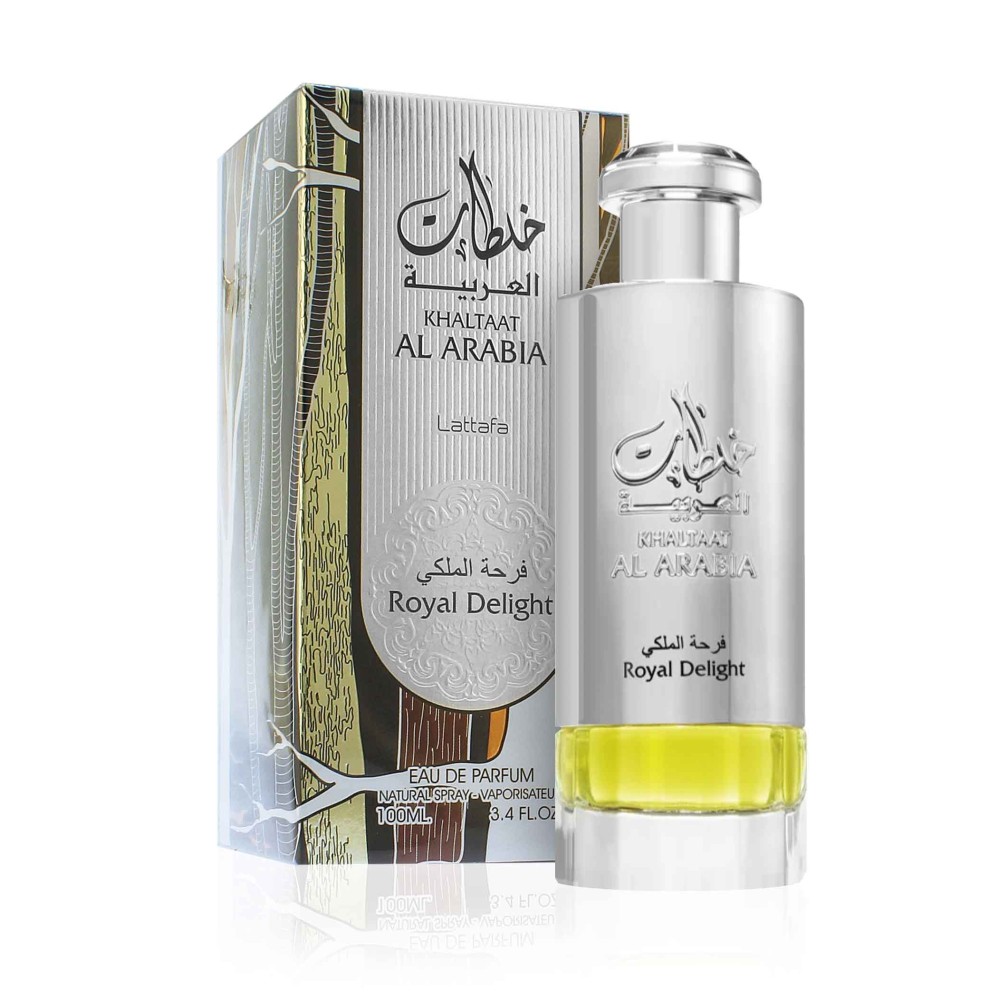 Lattafa Khaltaat Al Arabia Royal Delight Silver Edp M 100Ml