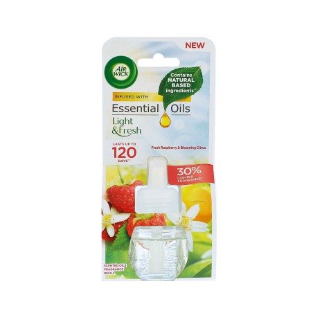 Air Wick Fresh Raspberry & Blooming Citrus Refill 19 ml