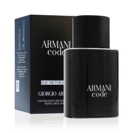 Giorgio Armani Code EDT M 75ml REFILLABLE