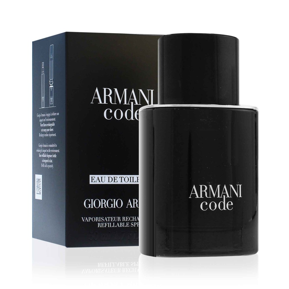 Giorgio Armani Code EDT M 75ml REFILLABLE