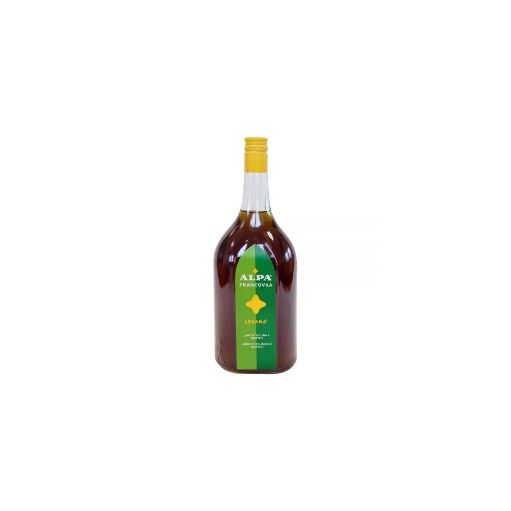 Alpa Francovka Lesana Alkoholische Kräutertinktur 1000 ml / 34 fl oz