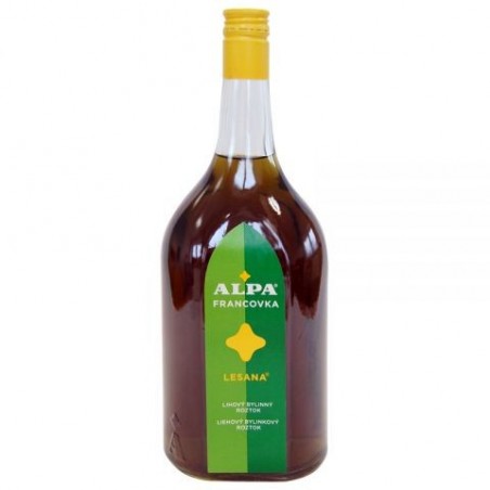 Alpa Francovka Lesana Alkoholische Kräutertinktur 1000 ml / 34 fl oz
