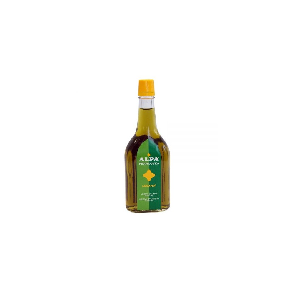 Alpa Francovka Lesana Alkoholische Kräutertinktur 160 ml / 5,4 fl oz