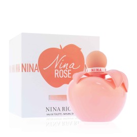 Nina Ricci Nina Rose EDT W 80ml