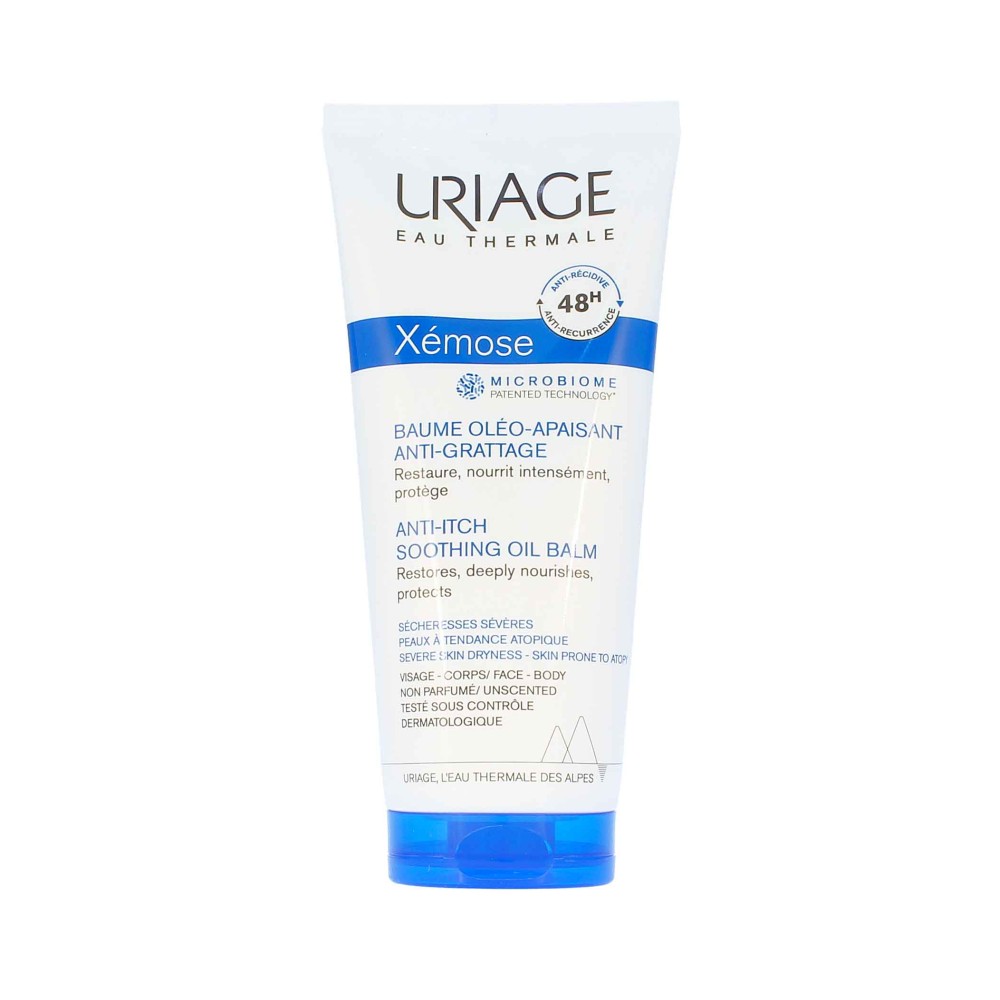 Uriage Xémose Anti-Itch Soothing Oil Balm 200ml
