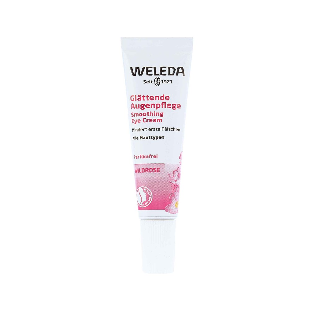 Weleda Wild Rose Smoothing Eye Cream 10ml