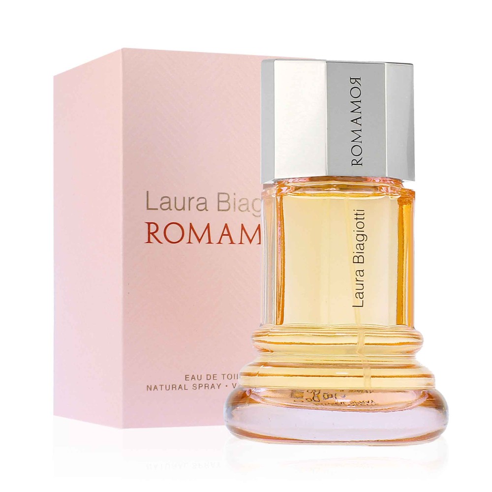 Laura Biagiotti Romamor EDT W 50ml