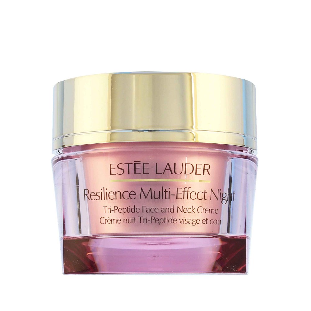 Estée Lauder Resilience Multi-Effekt Nacht-Lifting/straffende Gesichts- und Halscreme 50 ml