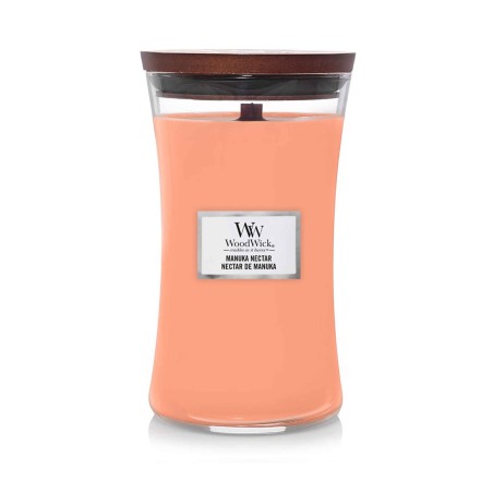 WoodWick Manuka Nectar Scented Candle With Wooden Wick 609,5g